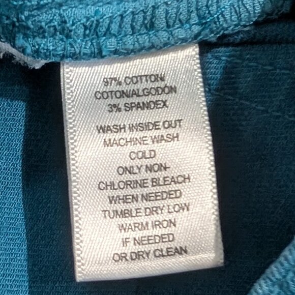 Ann Taylor Loft, Modern Skinny Jeans in Jewel Blue, size 30/10 P - Picture 12 of 12